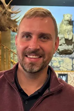 Input photo before AI headshot