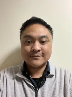 Input photo before AI headshot