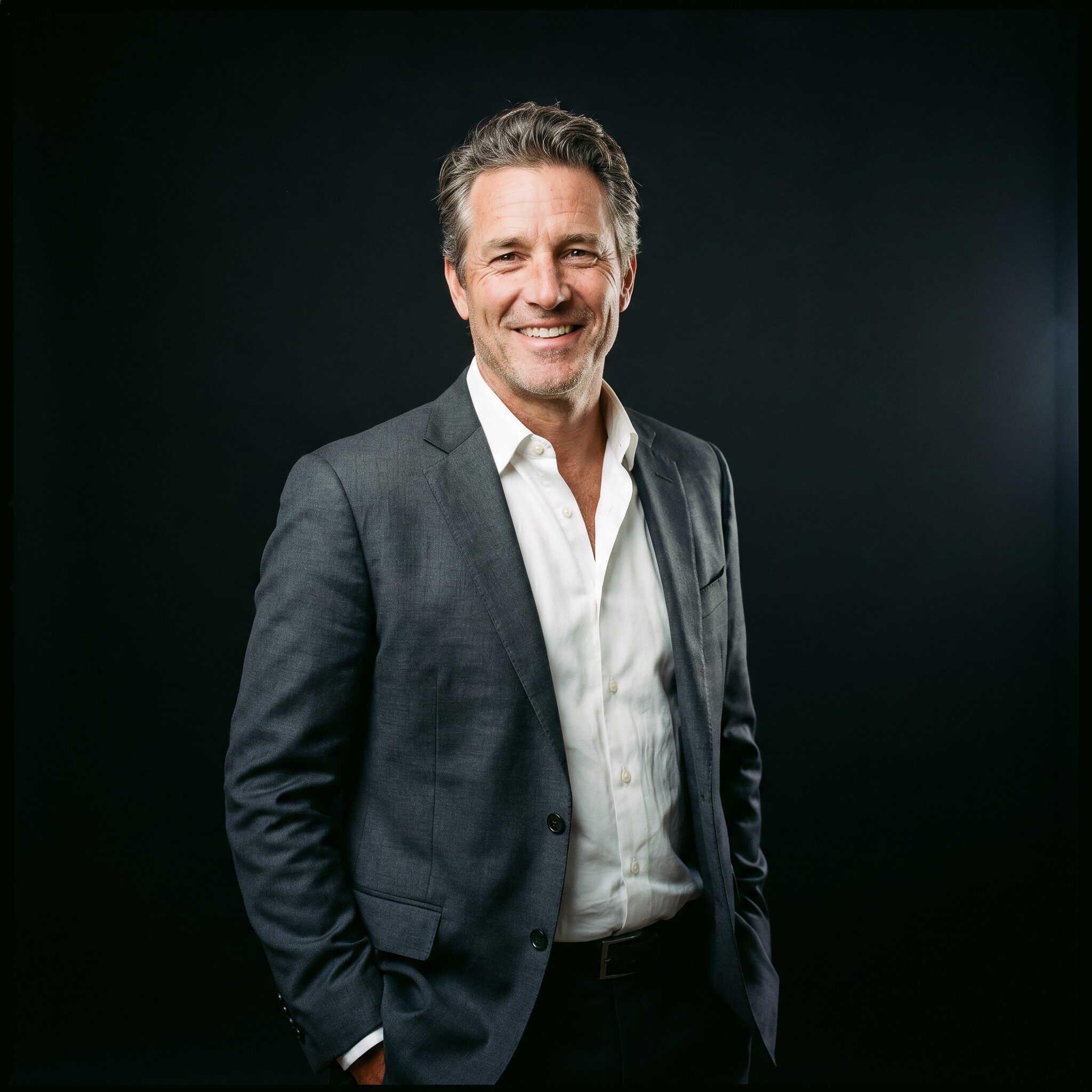 Professional headshot example